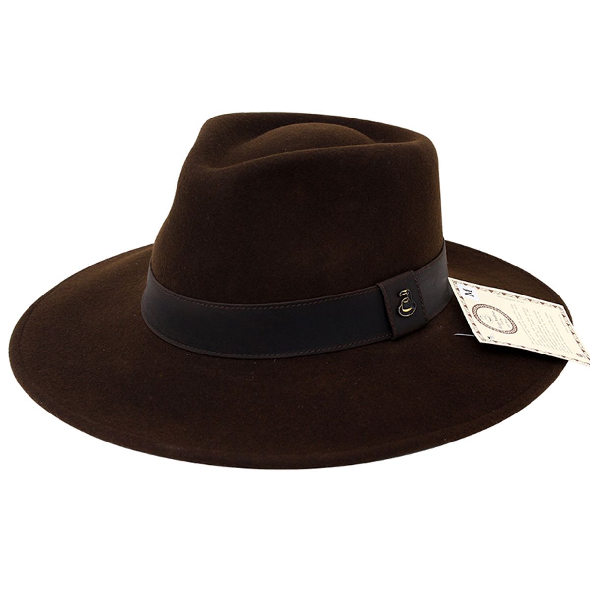 에콴디노 햇(ECUA-ANDINO HATS) 에콴디노 페도라 AUSTRALIAN BROWN