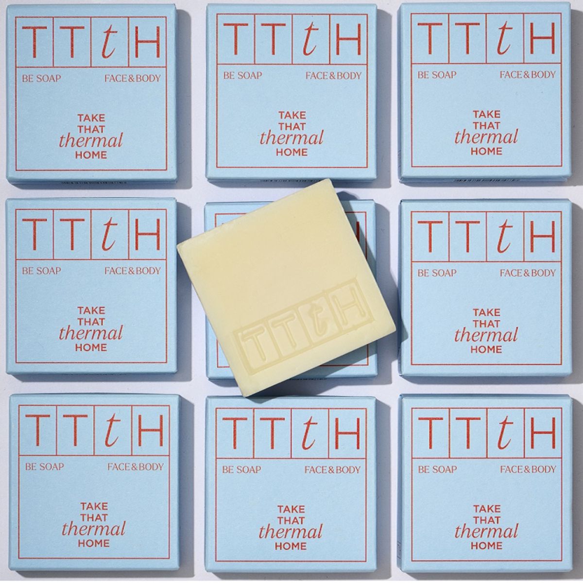 테이크댓써말홈(TTTH) 미산성  초농축  비누 80g