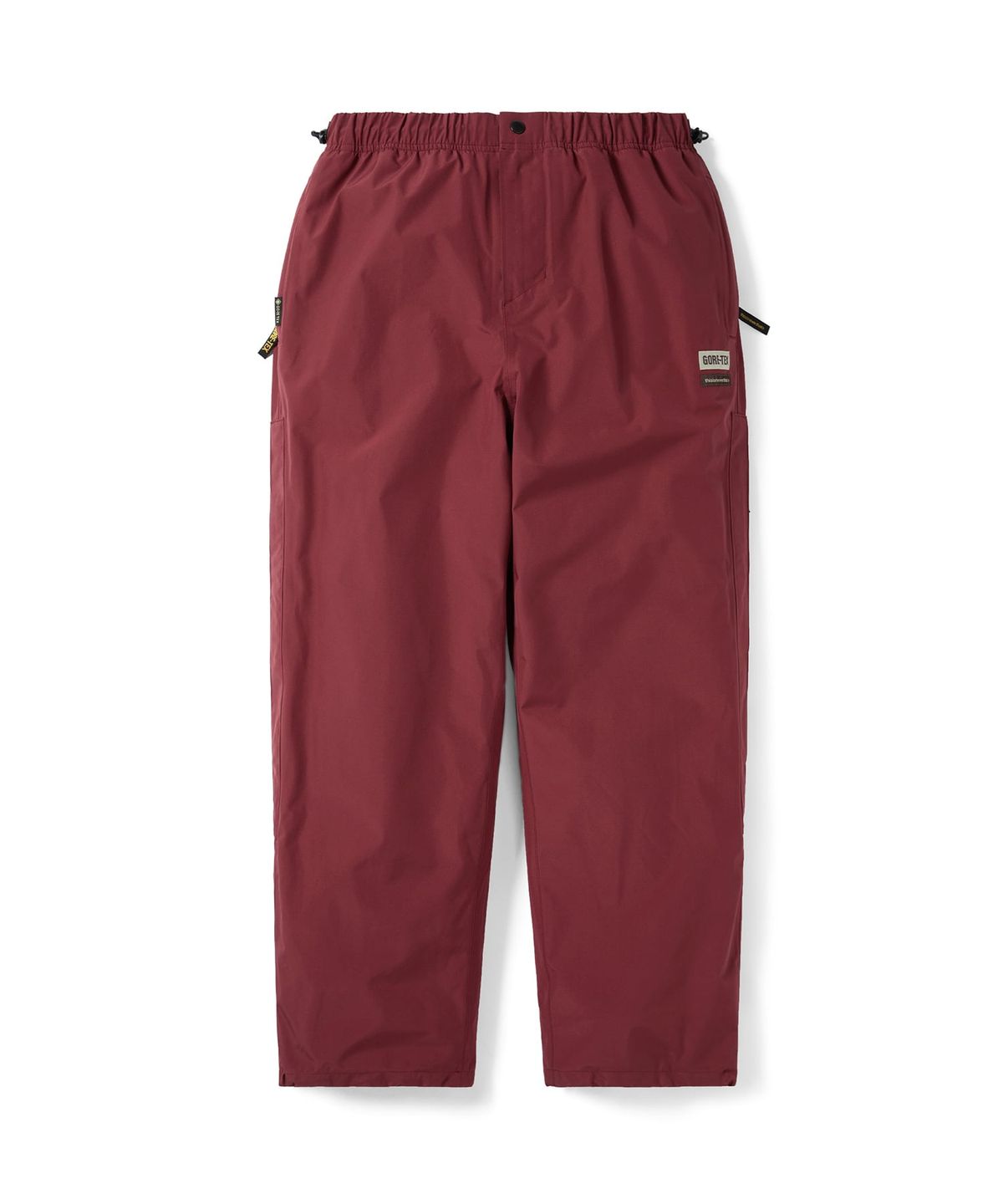 디스이즈네버댓(THISISNEVERTHAT) GORE-TEX 2L Cold Weather Pant Red