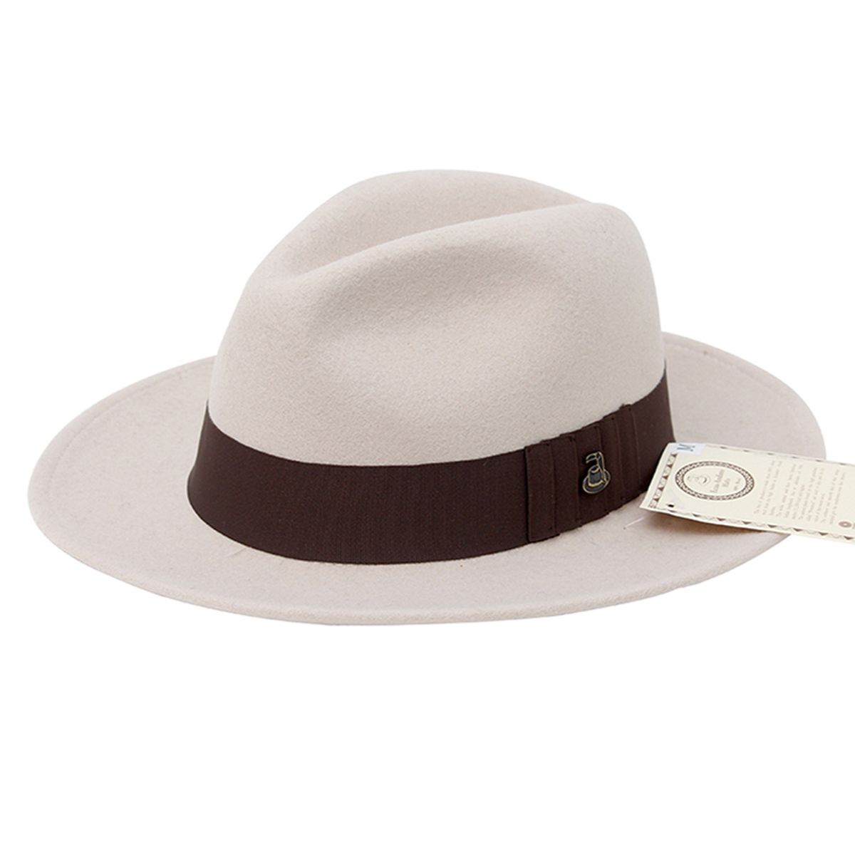 에콴디노 햇(ECUA-ANDINO HATS) 에콴디노 페도라 CLASSIC BONE