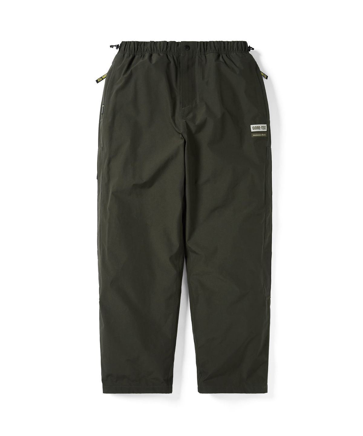 디스이즈네버댓(THISISNEVERTHAT) GORE-TEX 2L Cold Weather Pant Olive Brown