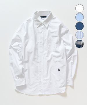 오버핏 옥스포드 셔츠