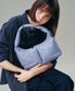Soft Basket Hobo Bag (S)(dusty blue)