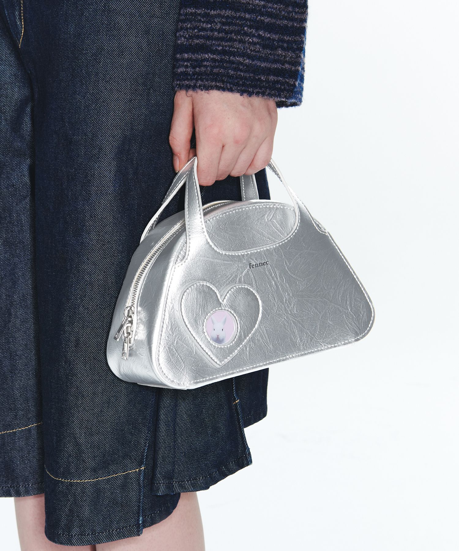 MUSINSA公式 | fennec NETTY BAG - SILVER