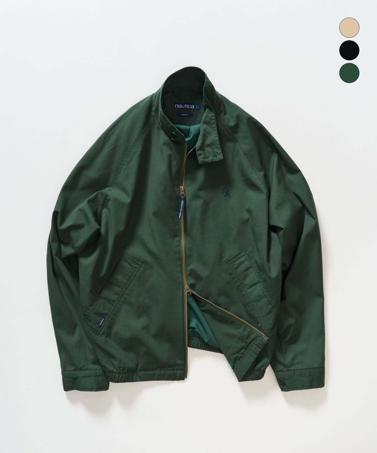 노티카(NAUTICA) 옥스포드 해링턴 자켓