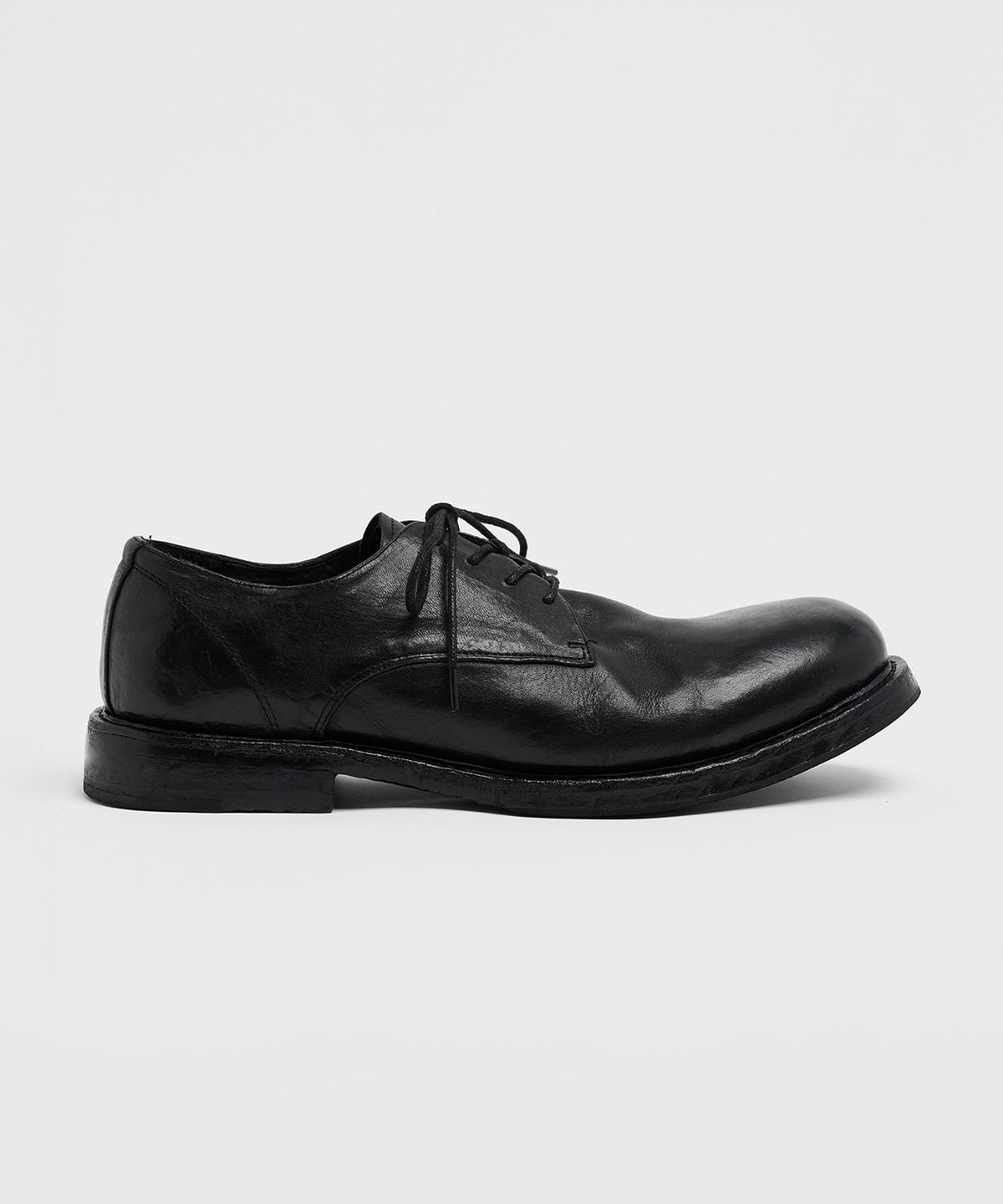 로스트가든(LOSTGARDEN) UNIFORM Washed Derby Black