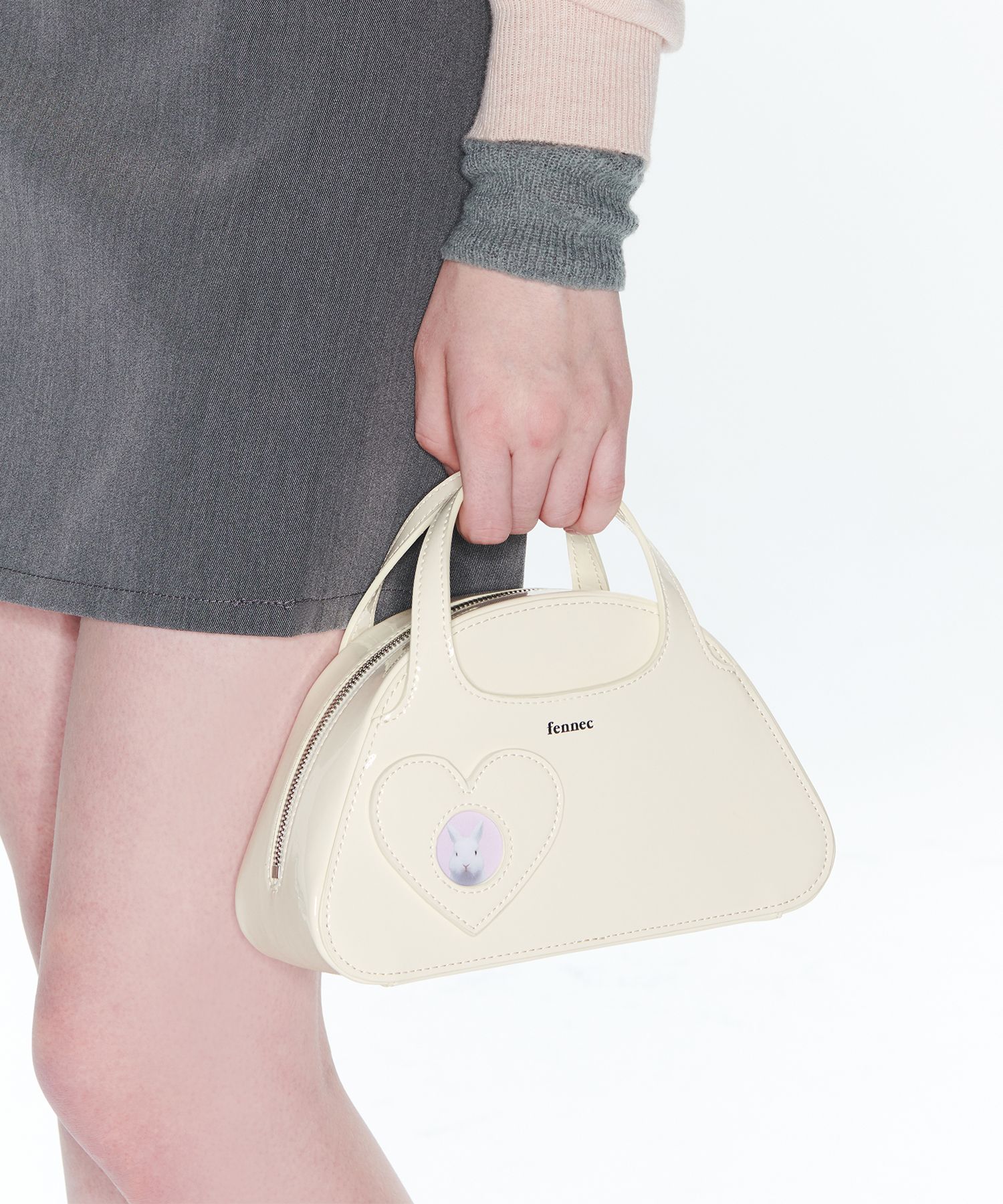 ★送料・関税込★FENNEC★NETTY BAG★ NETTY BAG - SILVER - Fennec