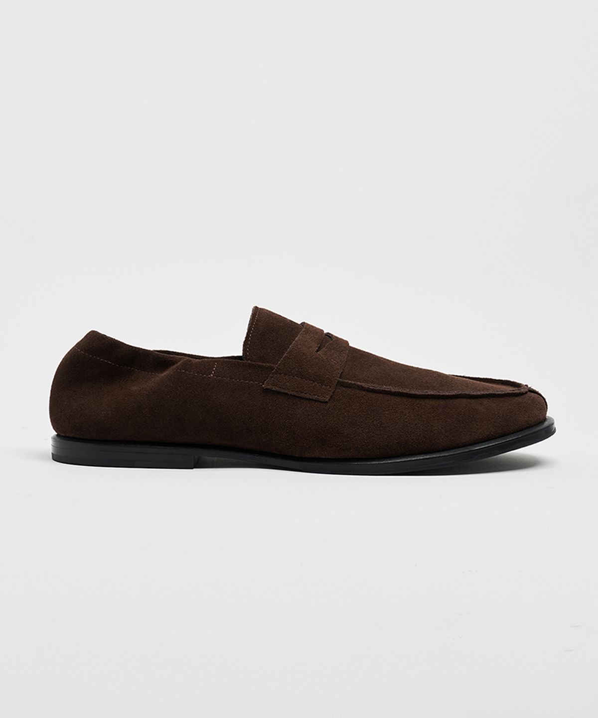로스트가든(LOSTGARDEN) UNIFORM Flat Loafer Brown