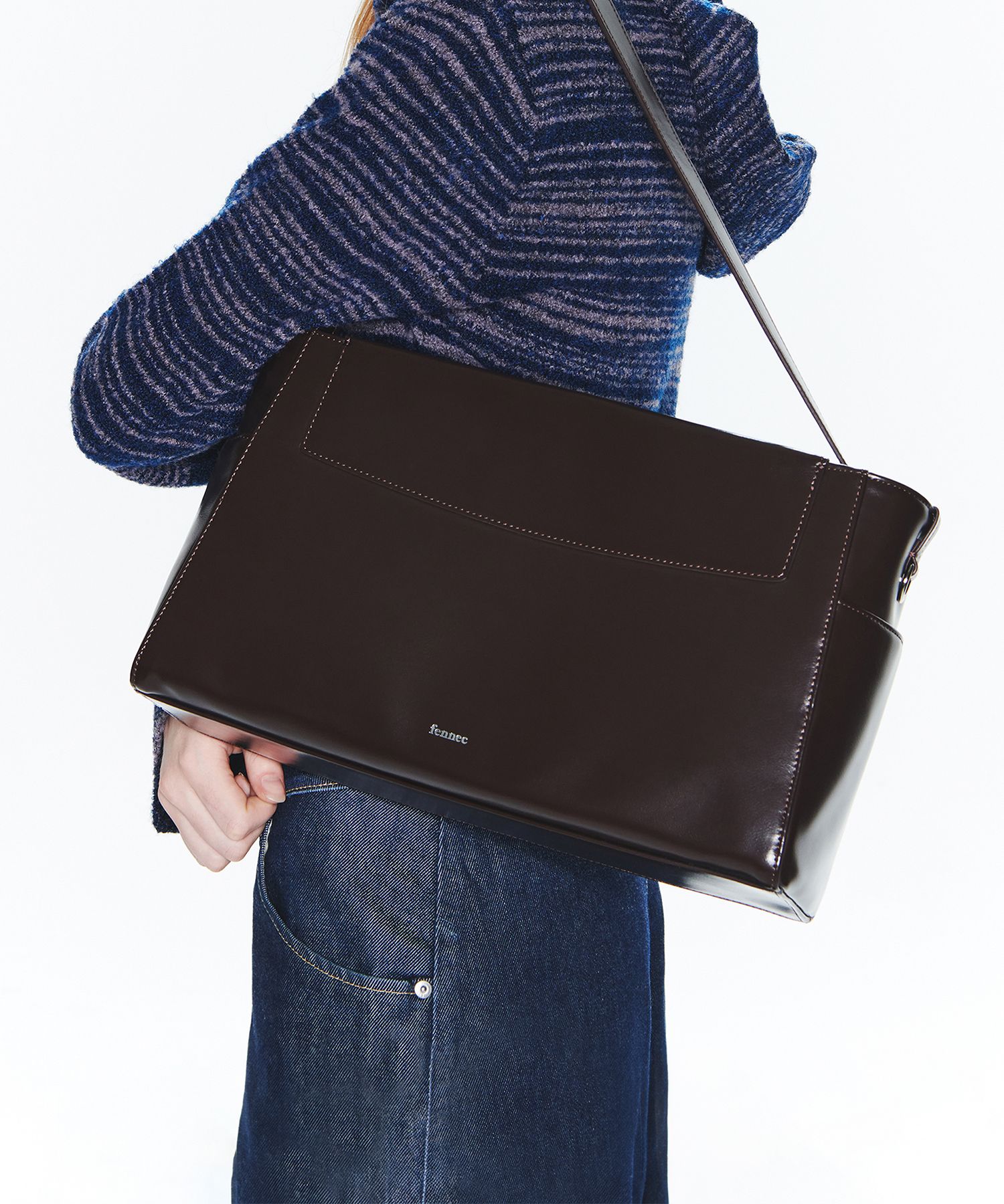 ★Fennec★ SAINT BAG BROWN FNFSB01BRF SAINT BAG - BROWN - Fennec