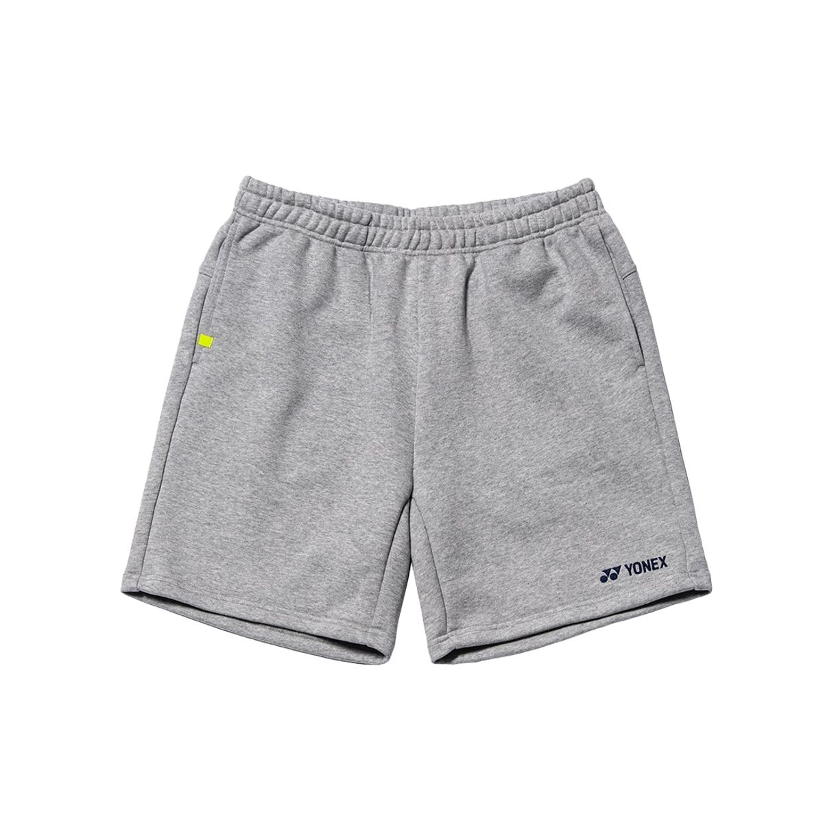 요넥스(YONEX) 245PH007U 멜란지 그레이 공용 절개 라인 4.5부 캐주얼 반바지