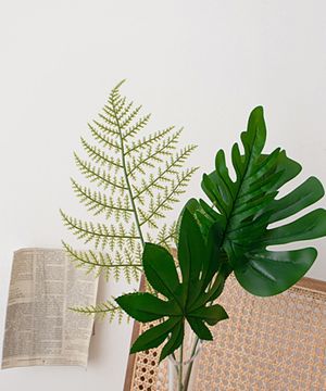 그리너리 나뭇잎 조화 4type