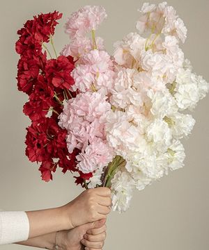 벚꽃 대형 긴가지 조화 4colors