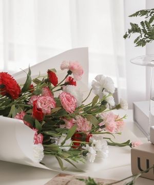 고급 카네이션 조화 5colors