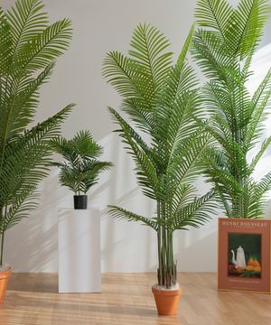 고급 아레카야자 조화 5size