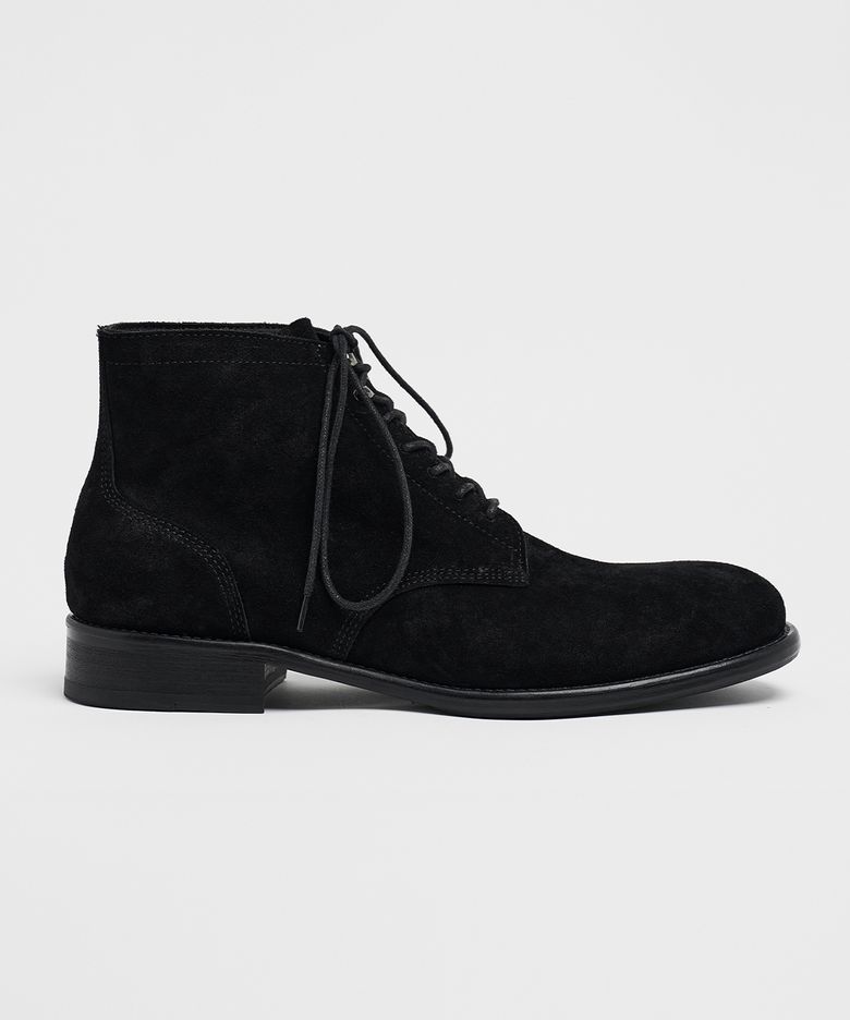 UNIFORM Field Boots Black