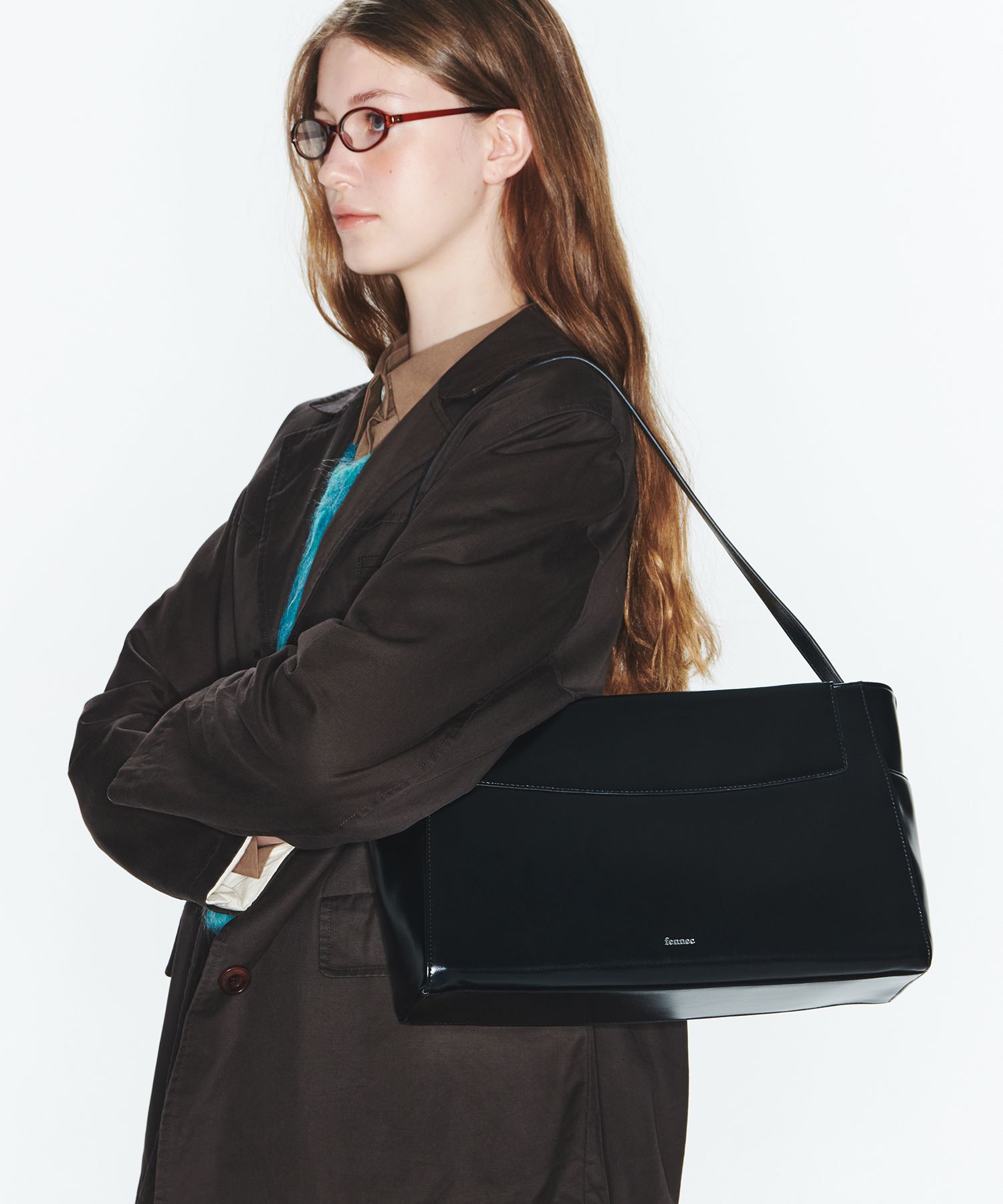 ★Fennec★ SAINT BAG BLACK FNFSB01BKF MUSINSA | fennec SAINT BAG - BLACK