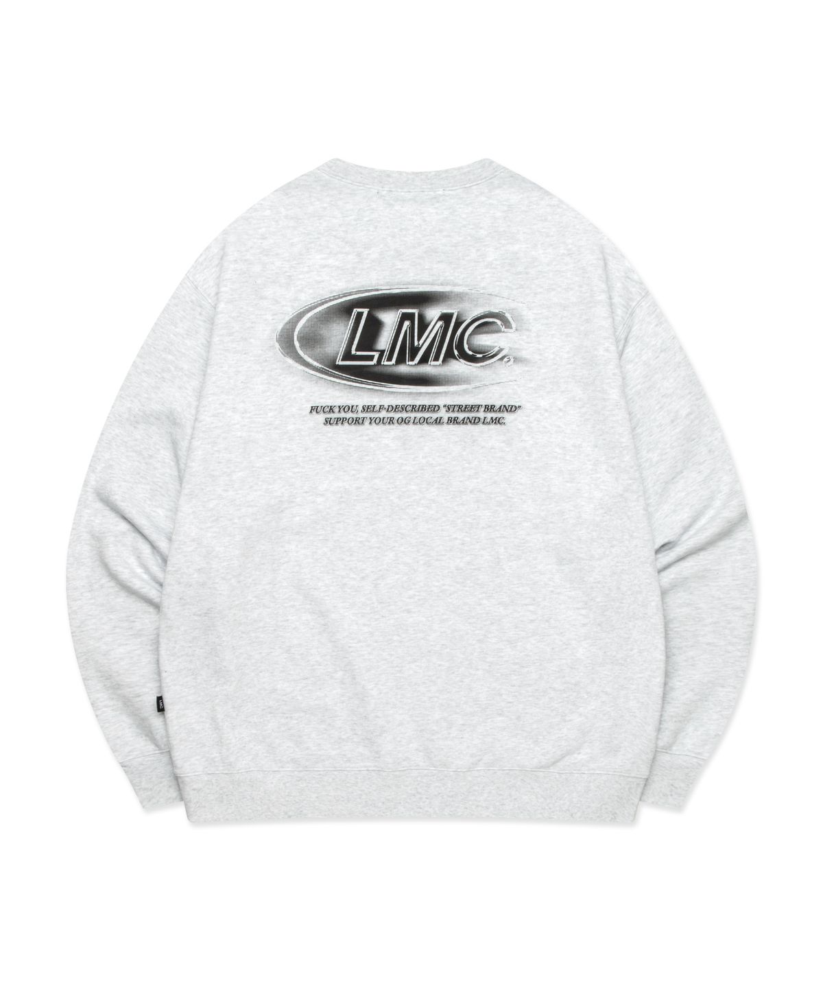 엘엠씨(LMC) CREW SWEATSHIRT light heather gray