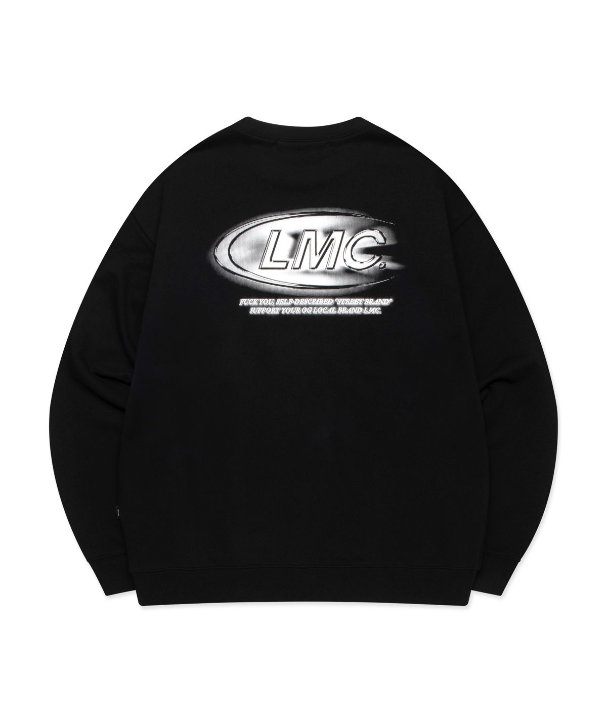엘엠씨(LMC) CREW SWEATSHIRT black