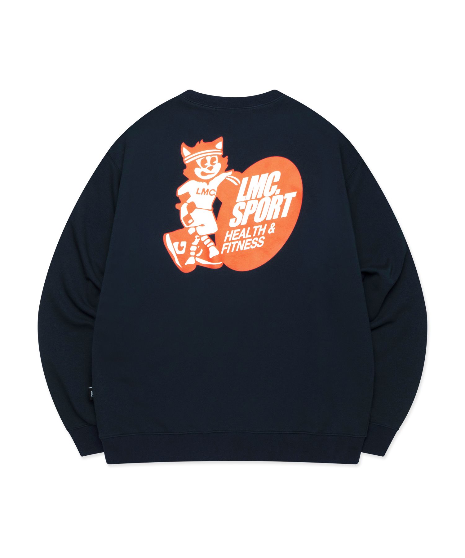 スウェット・トレーナー LMC SPORT CAT SWEATSHIRT SA242 MUSINSA公式 | LMC SPORT CAT SWEATSHIRT navy