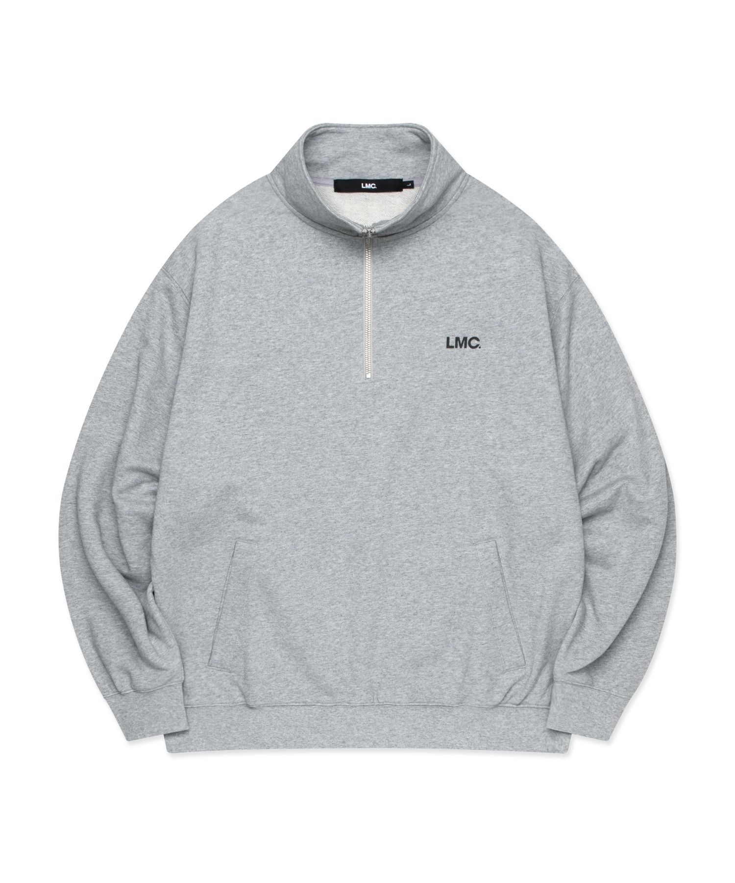 【LMC】エルエムシー 兼用 LMC OG QUARTER ZIP SWEATSHIRT MUSINSA | LMC OG QUARTER ZIP SWEATSHIRT heather gray