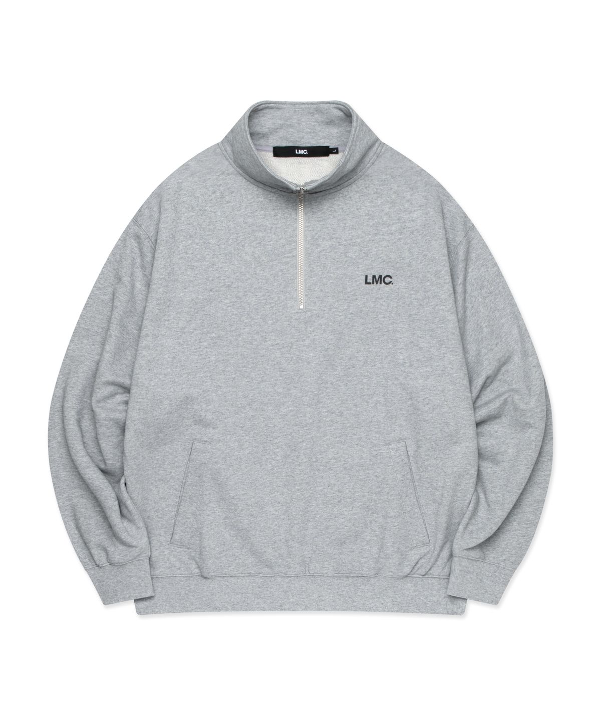 엘엠씨(LMC) OG QUARTER ZIP SWEATSHIRT heather gray