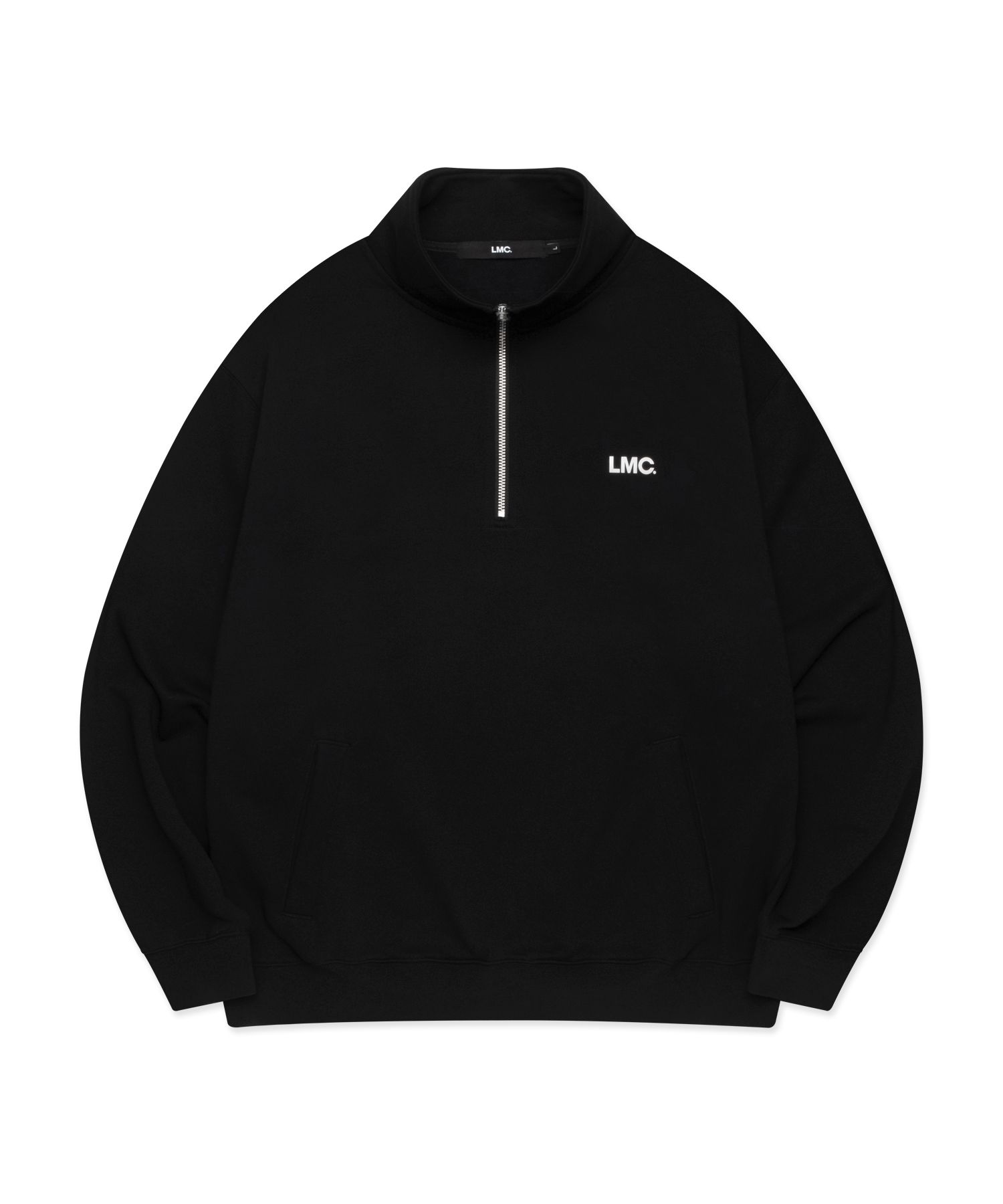 さらに100円引き◆LMC◆OG QUARTER ZIP SWEATSHIRT MUSINSA公式 | LMC OG QUARTER ZIP SWEATSHIRT black