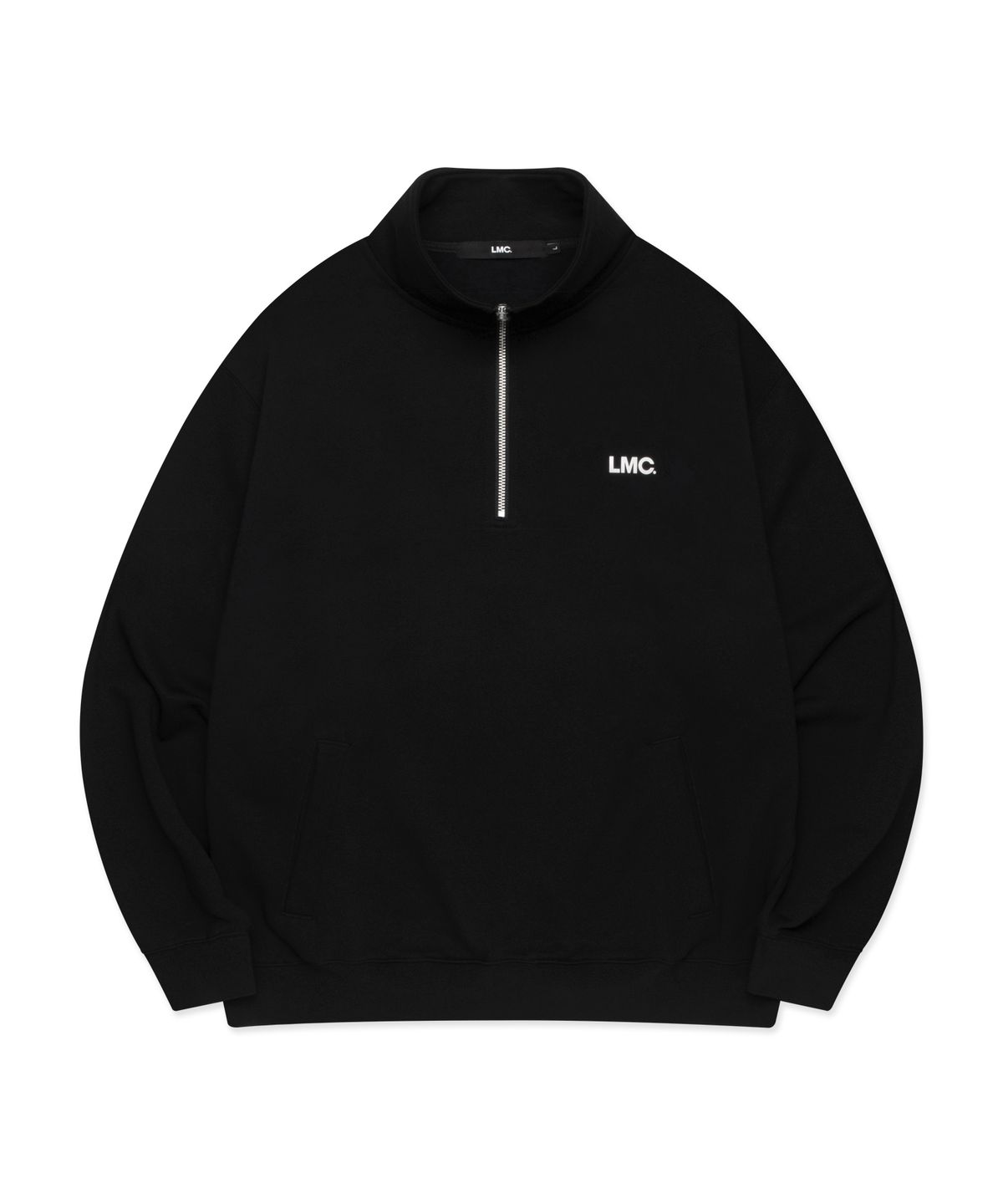 엘엠씨(LMC) OG QUARTER ZIP SWEATSHIRT black