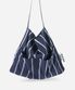 Rabbit eco bag_Wide navy