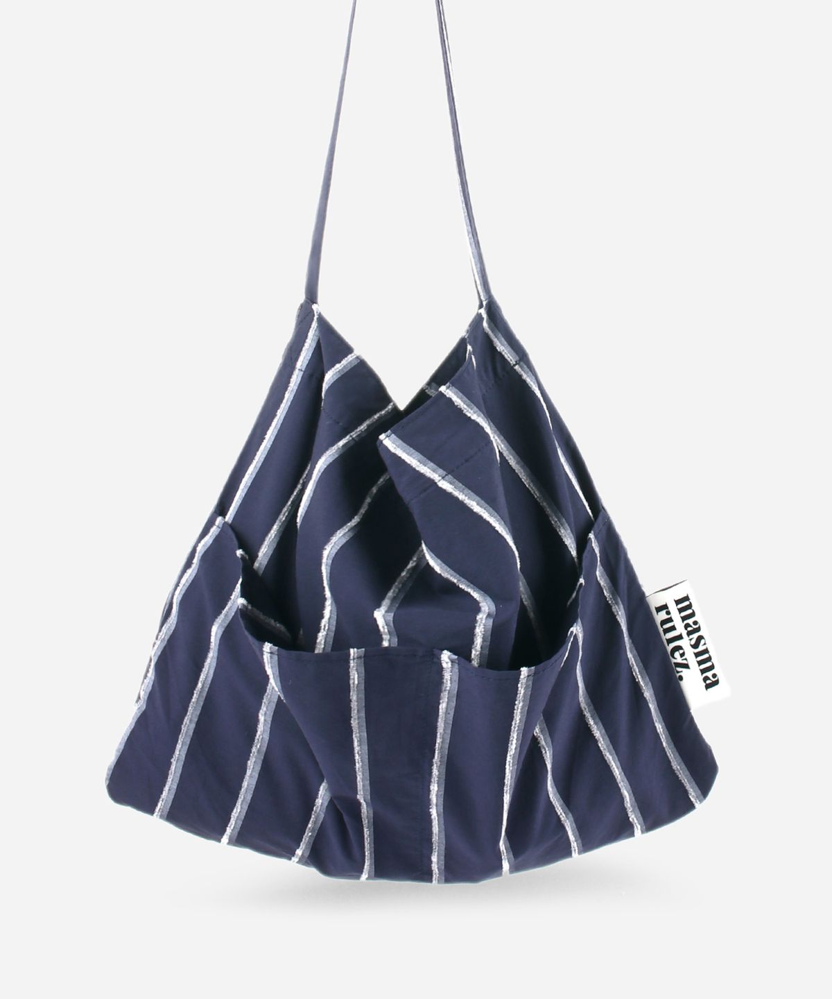 마스마룰즈(MASMARULEZ) Rabbit eco bag_Wide navy