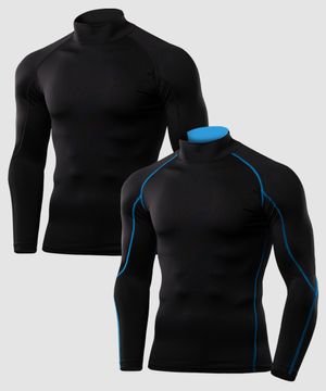 [2PACK] 언더레이어 쿨티셔츠 베이스레이어 컴프레션 테크핏 터틀 AR-57 (7컬러)