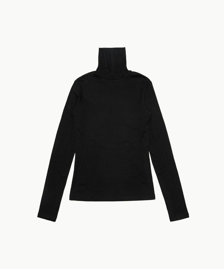 TURTLE T-SHIRTS_BLACK