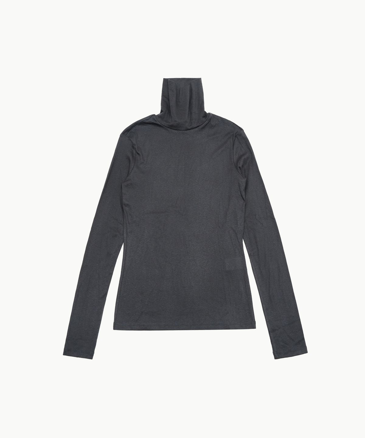 아모멘토(AMOMENTO) TURTLE T-SHIRTS_CHARCOAL