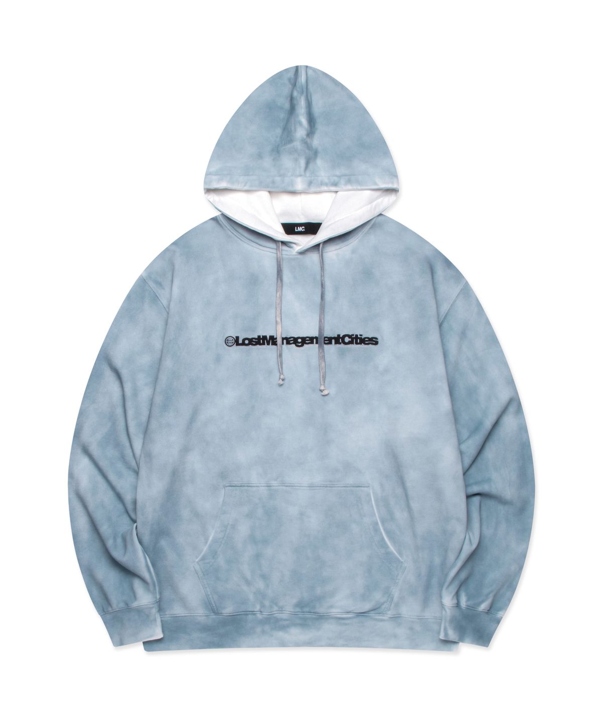 엘엠씨(LMC) BOLD FN DIRTY BRUSH HOODIE blue
