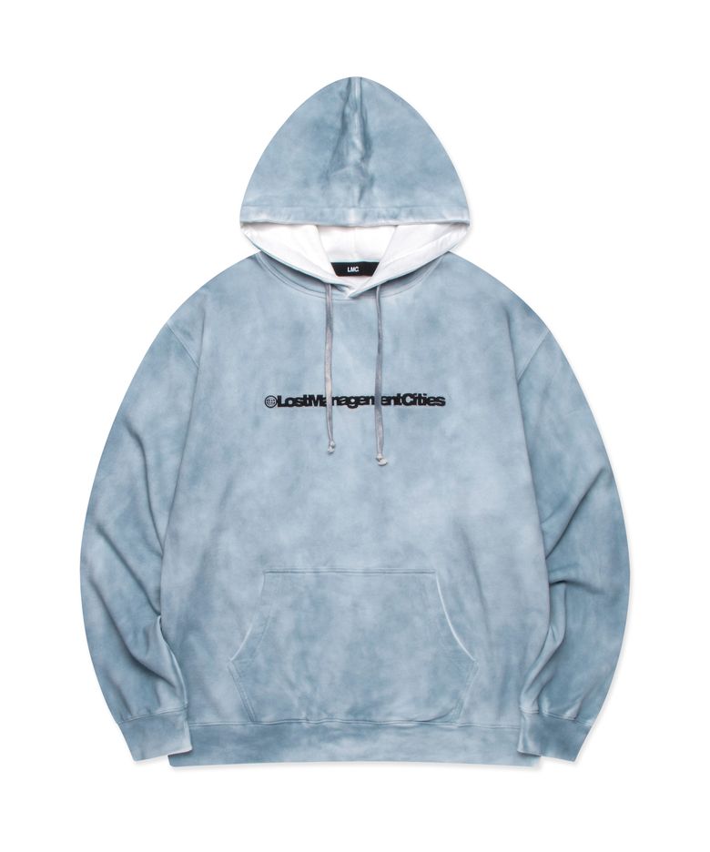 BOLD FN DIRTY BRUSH HOODIE blue