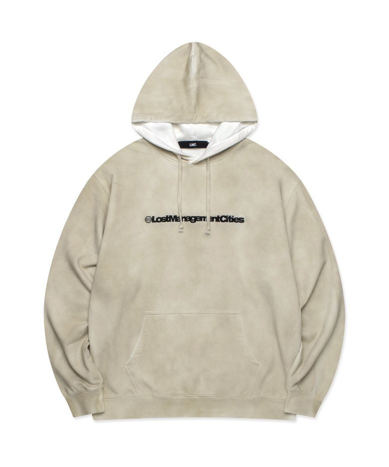 BOLD FN DIRTY BRUSH HOODIE sand