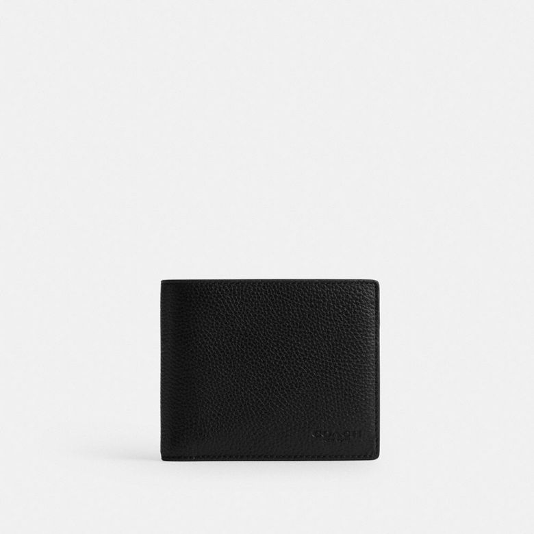 쓰리인원 월릿 CF878 BLK