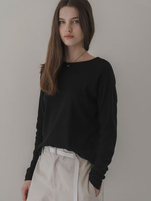Raglan sleeve t-shirt (black)