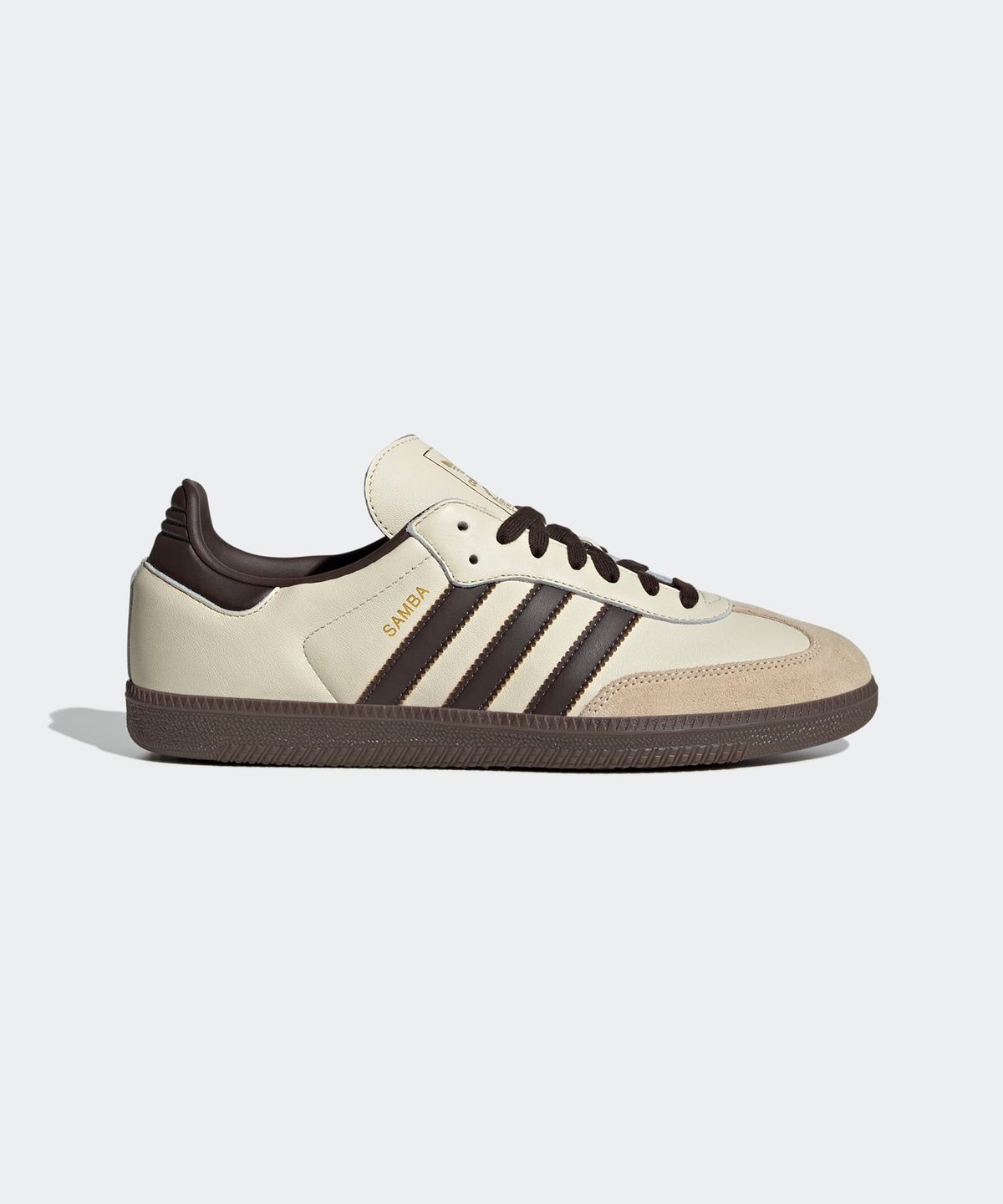 아디다스(ADIDAS) 삼바 OG - 베이지:다크브라운 / JR2660