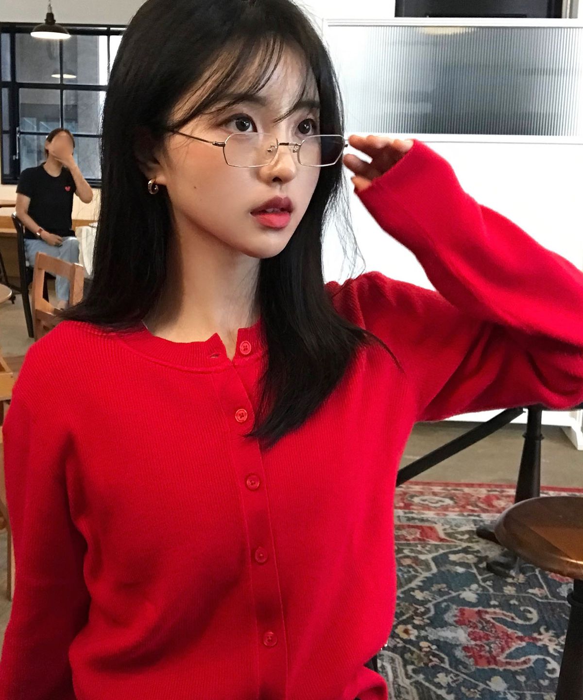 키뮤어(KIIMUIR) (베이직 or 케이블 선택) 우먼 에센셜 가디건_10 COLOR