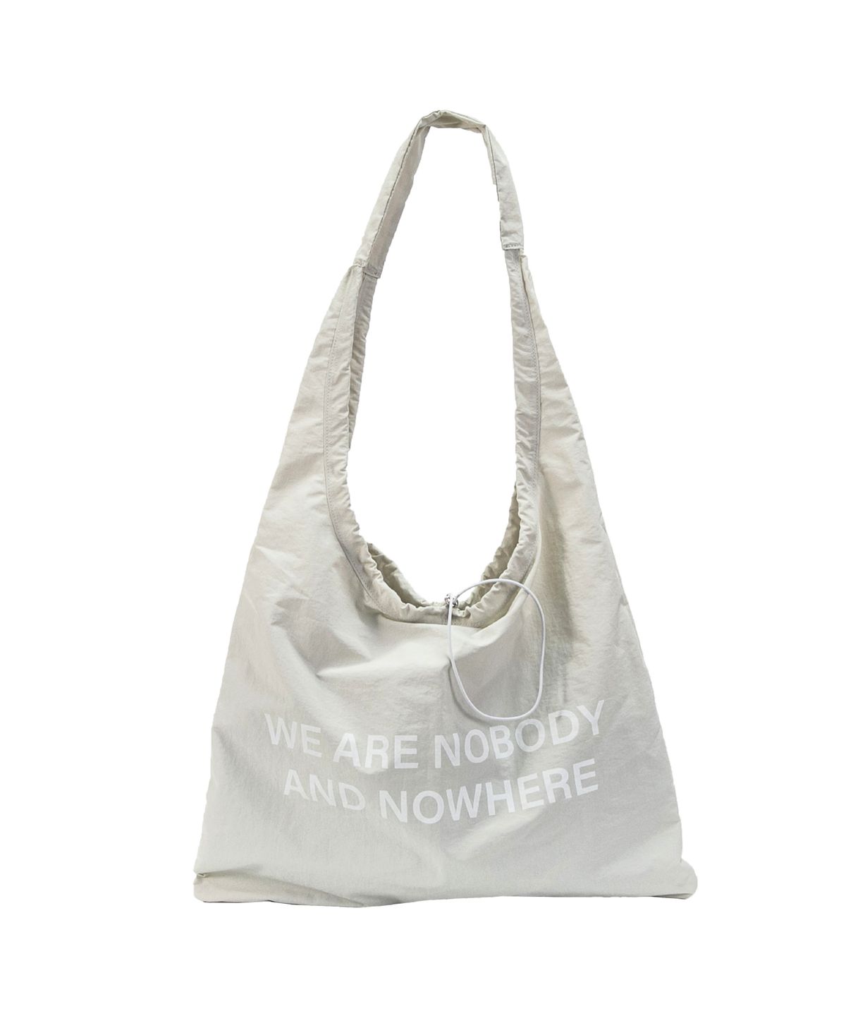 필인더블랭크(FILLINTHEBLANK) Stance Packable Multi Bag(light grey)