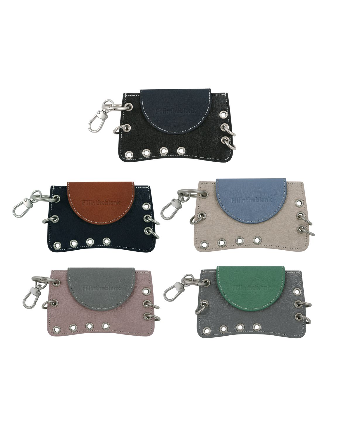 필인더블랭크(FILLINTHEBLANK) Sneaker Card Wallet  (5 colors)