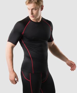 언더레이어 쿨티셔츠 베이스레이어 컴프레션 테크핏 반팔 AR-58 (7컬러)