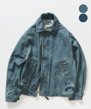 데님 덱 블루종