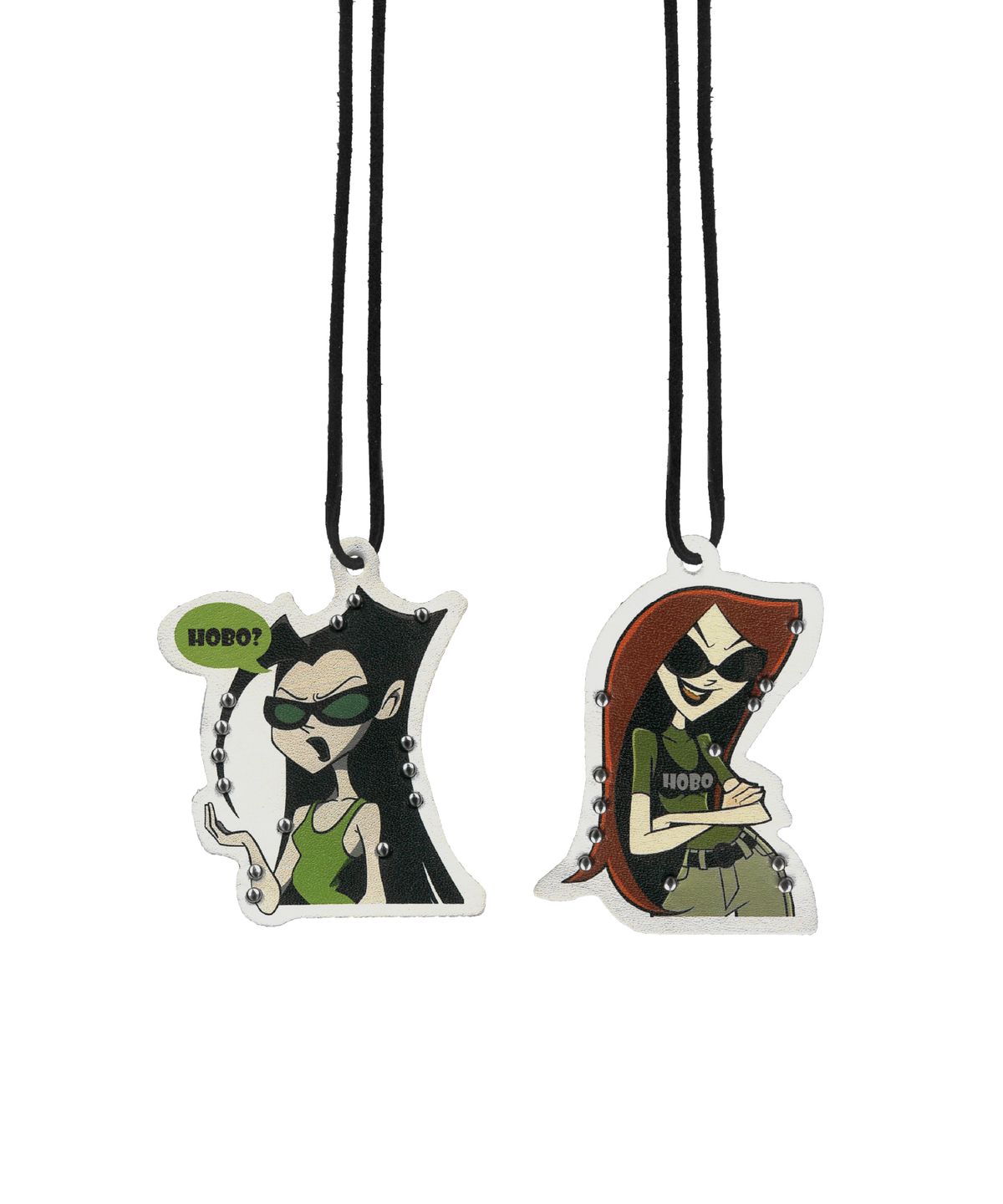 필인더블랭크(FILLINTHEBLANK) Hobo Gals Charm (2 colors)