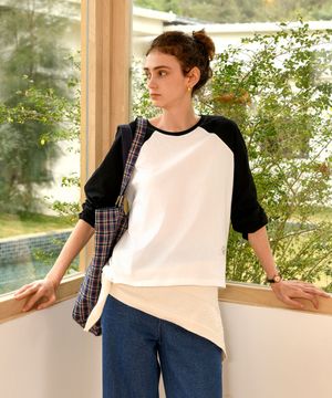 나그랑뒷포인트티셔츠 (YZTS2601003)