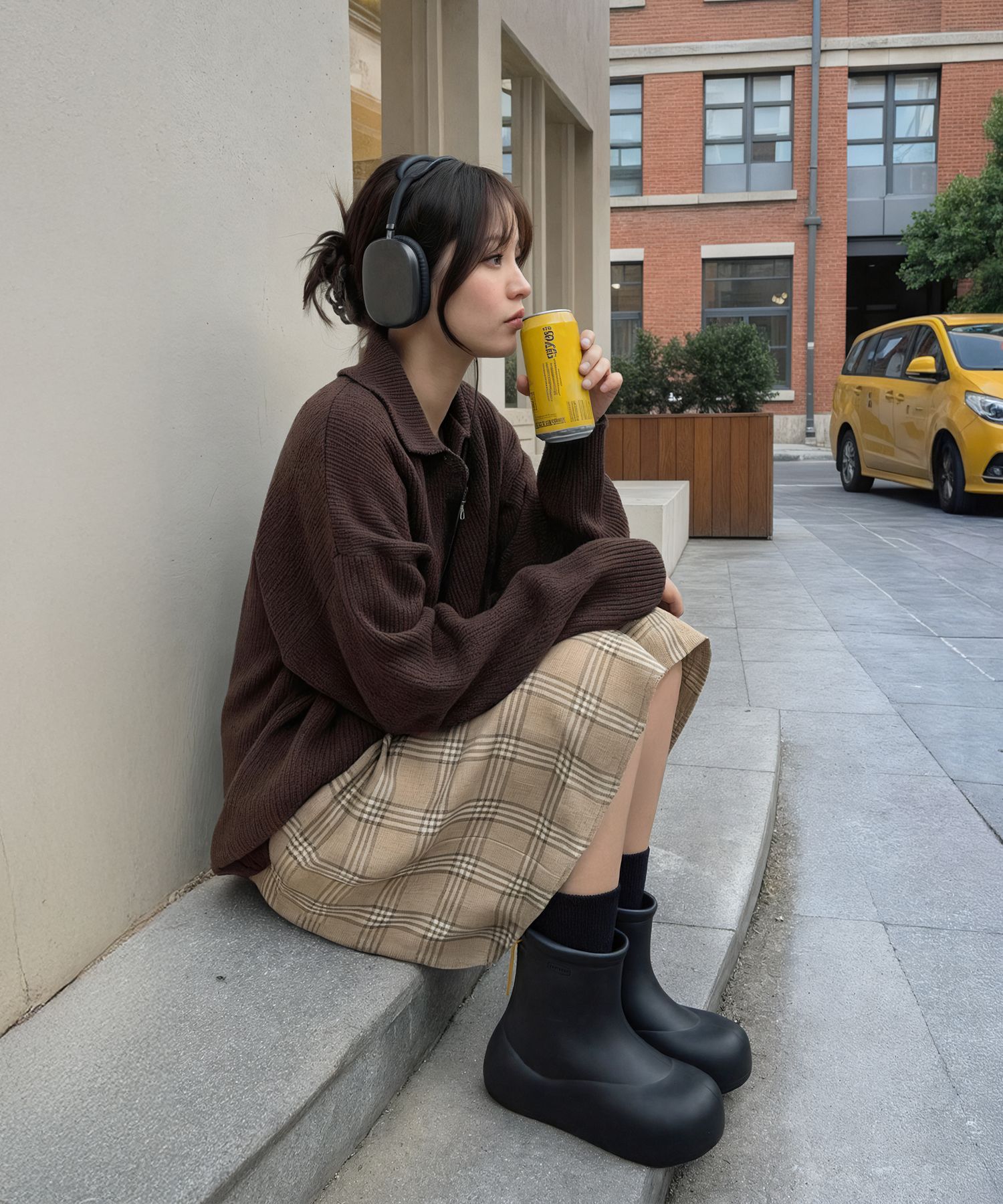 MUSINSA公式 | TAW&TOE Zerovity Murff Black