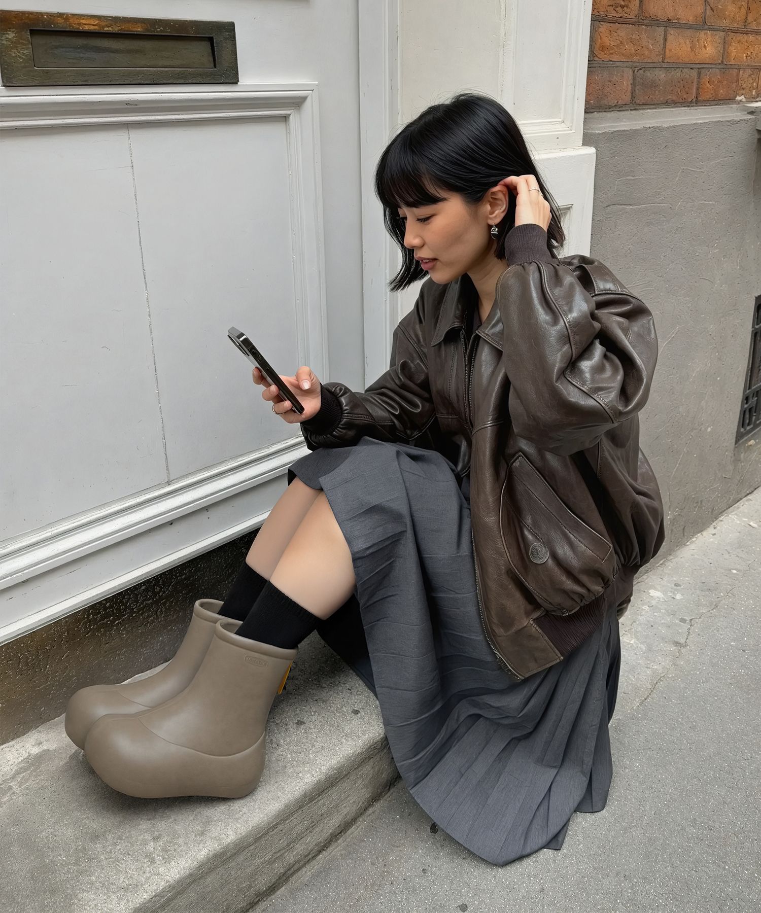 MUSINSA公式 | TAW&TOE Zerovity Murff Mud Khaki