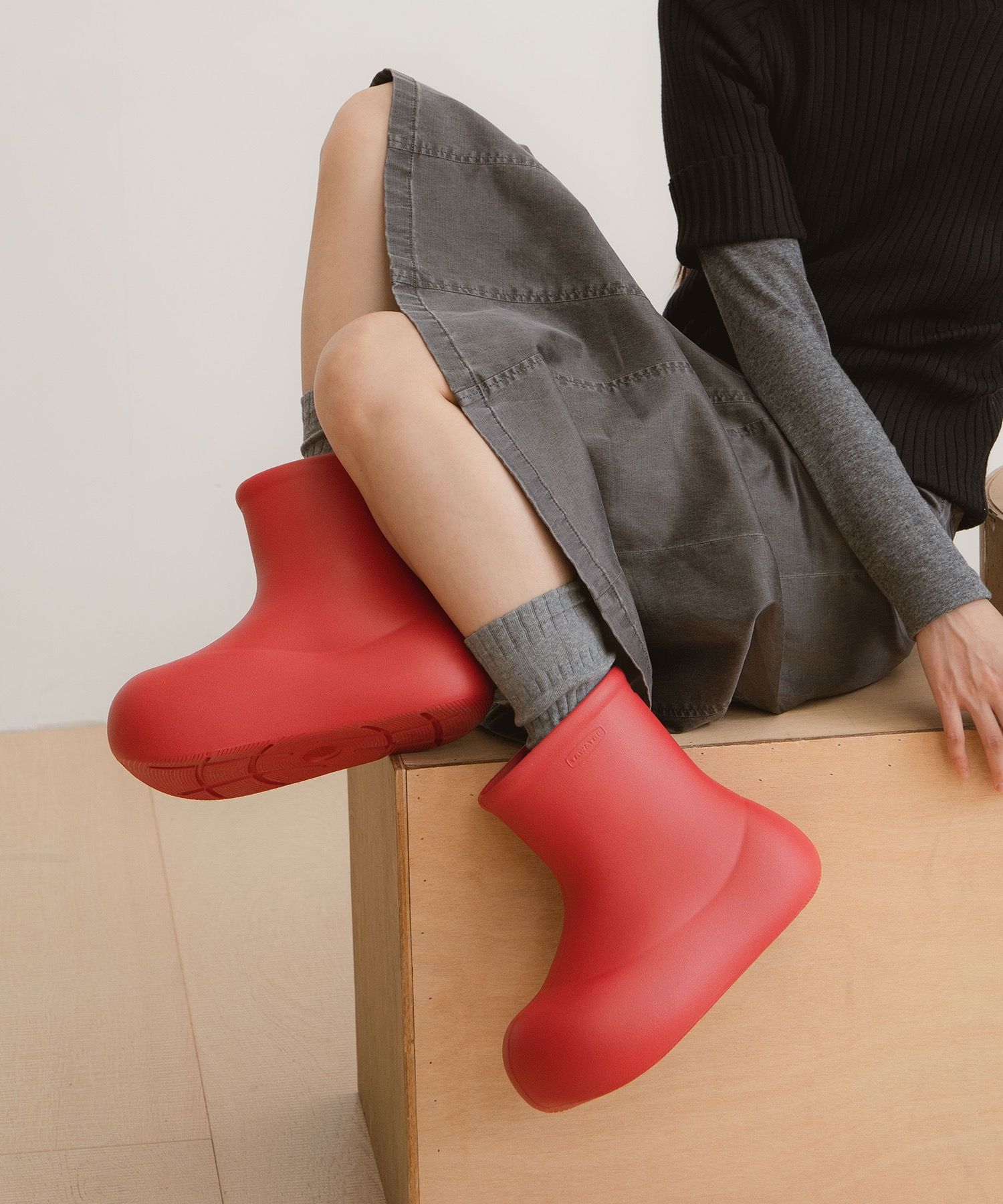 ★TAW&TOE★Zerovity Murff MUSINSA | TAW&TOE Zerovity Murff Red
