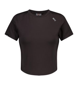 UFC 그루브 슬림 크롭핏 반팔 티셔츠 다크브라운 U4SSV3209DW