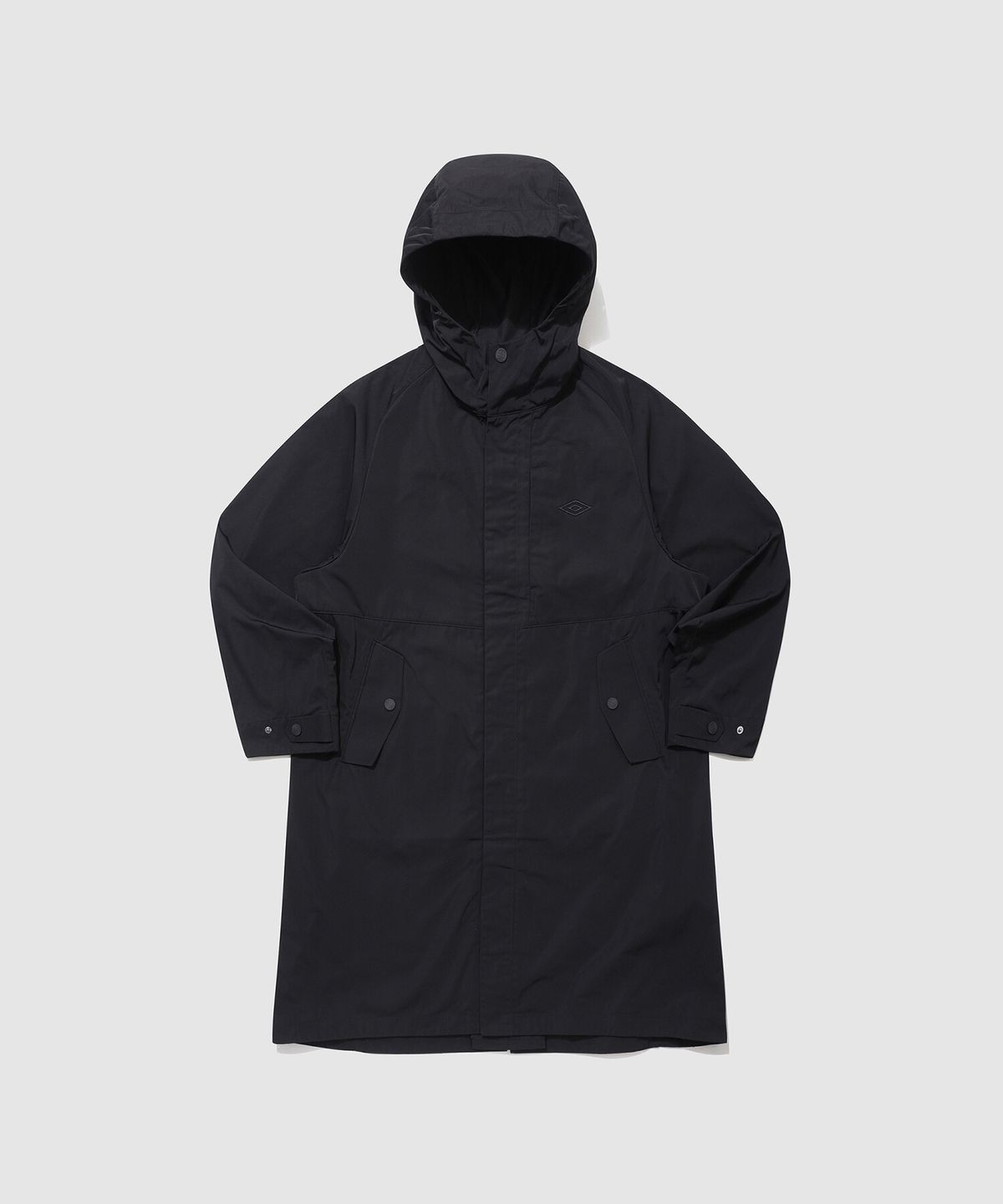 엄브로(UMBRO) [UMB X White Mountaineering] 우븐 모드 코트 블랙(UP311CJK89)